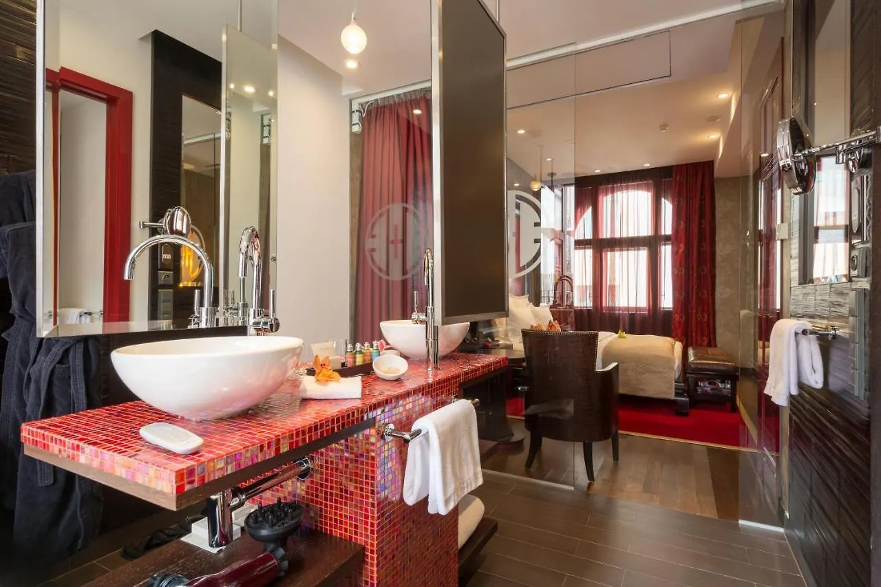 *****  Buddha-Bar Hotel פראג צ'כיה