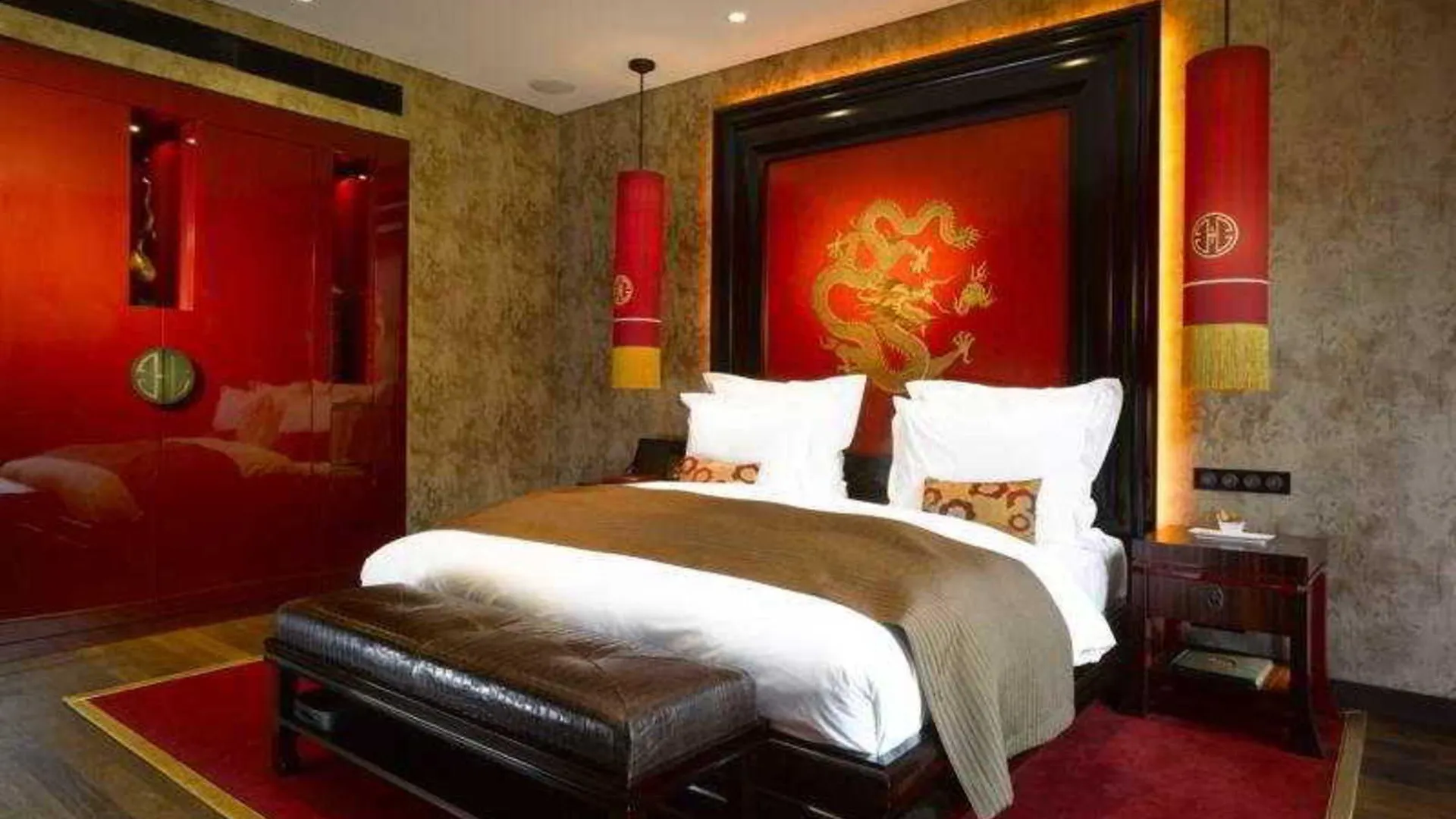 Buddha-Bar Hotel פראג צ'כיה