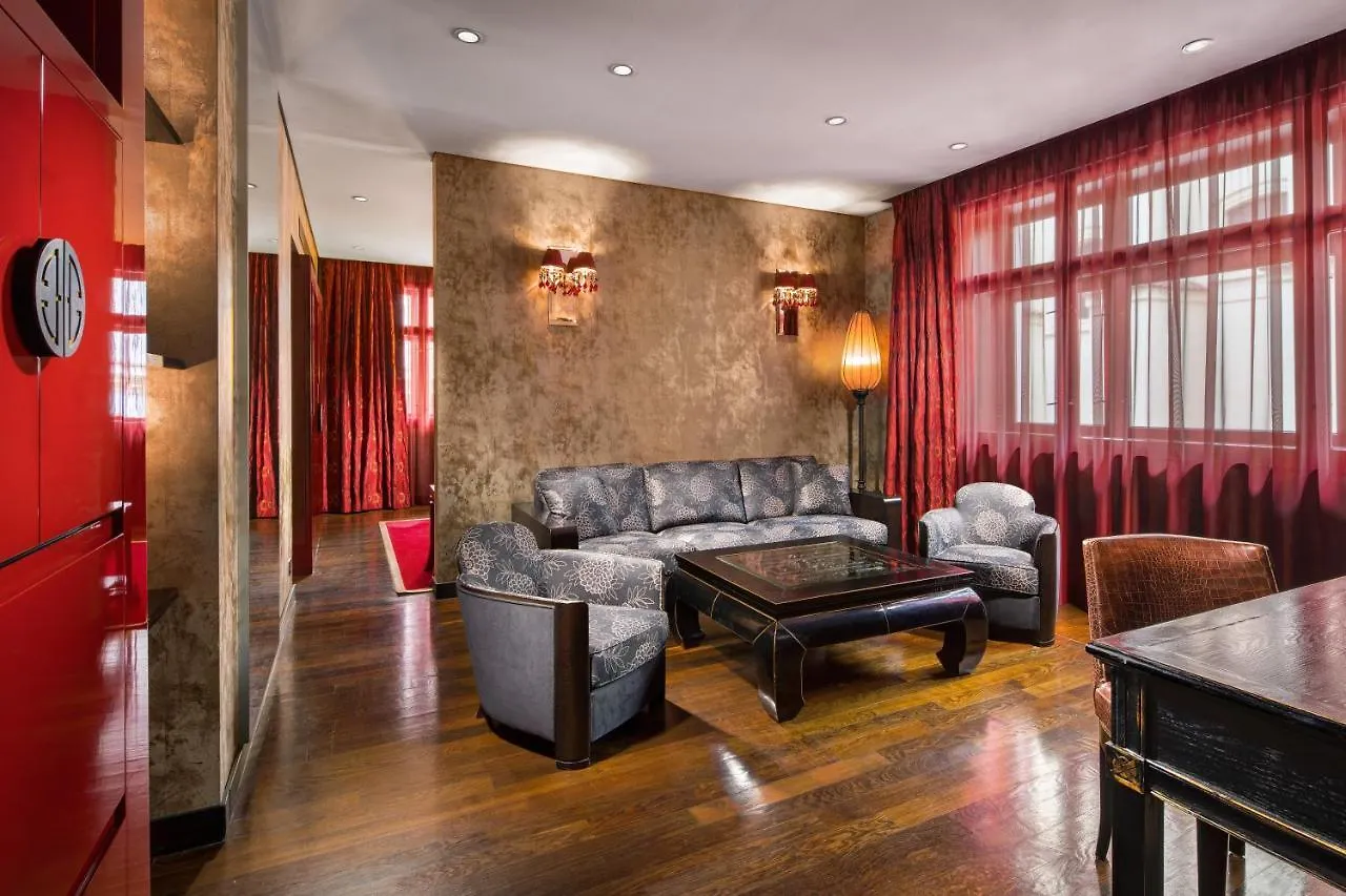 Buddha-Bar Hotel פראג צ'כיה