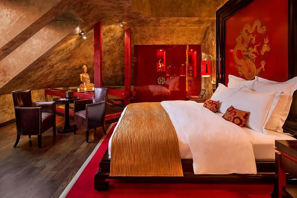 *****  Buddha-Bar Hotel Prague Czech Republic