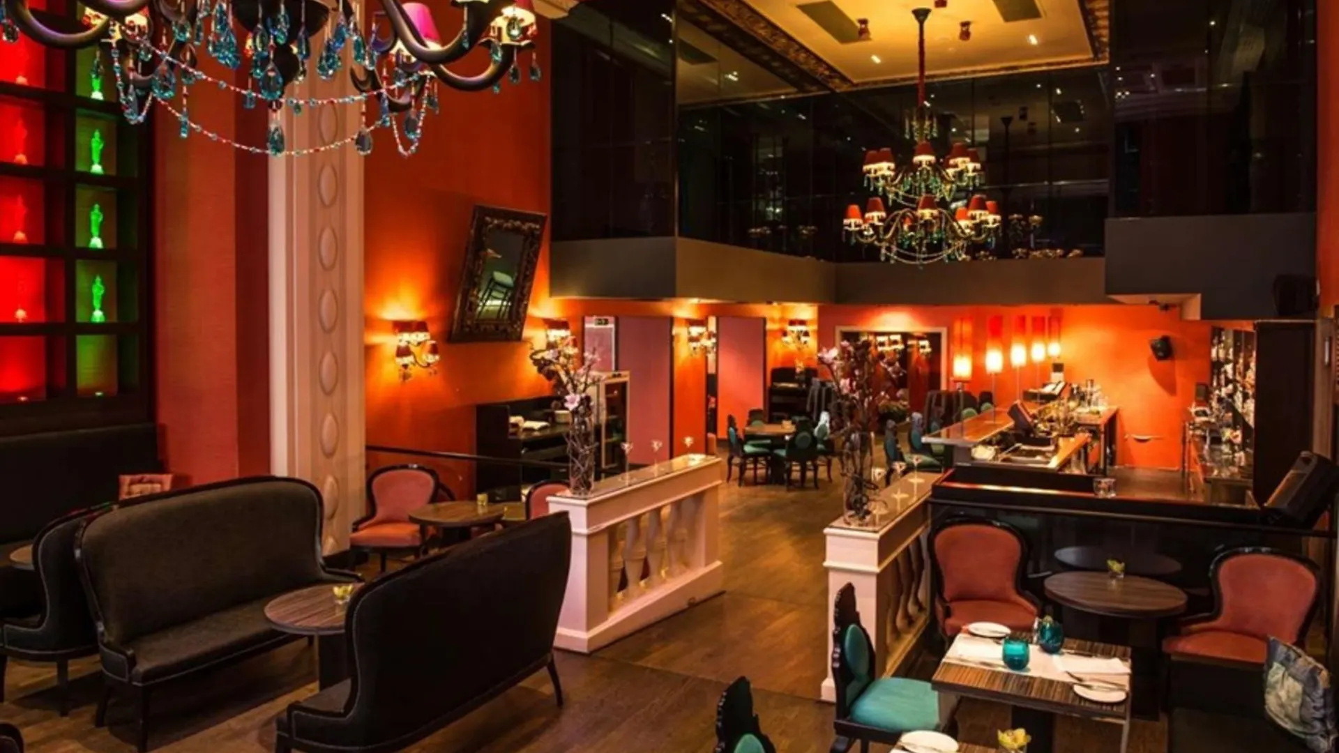 *****  Buddha-Bar Hotel Prague Czech Republic