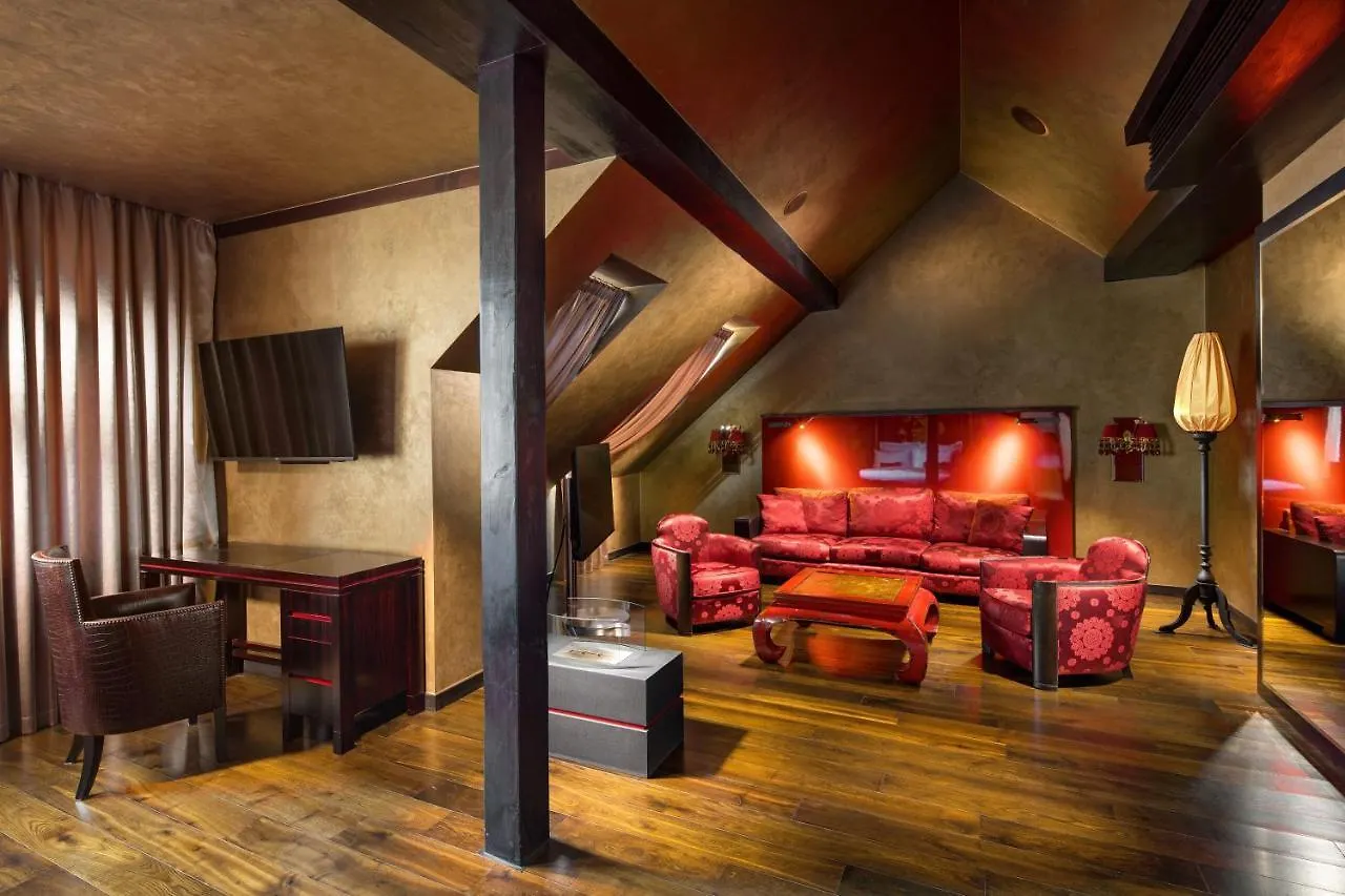 Buddha-Bar Hotel Prague