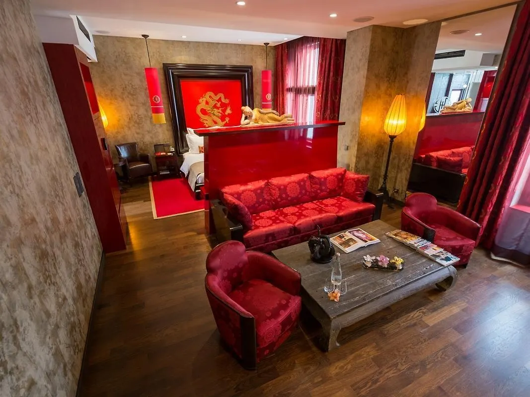 Buddha-Bar Hotel Prague contacts