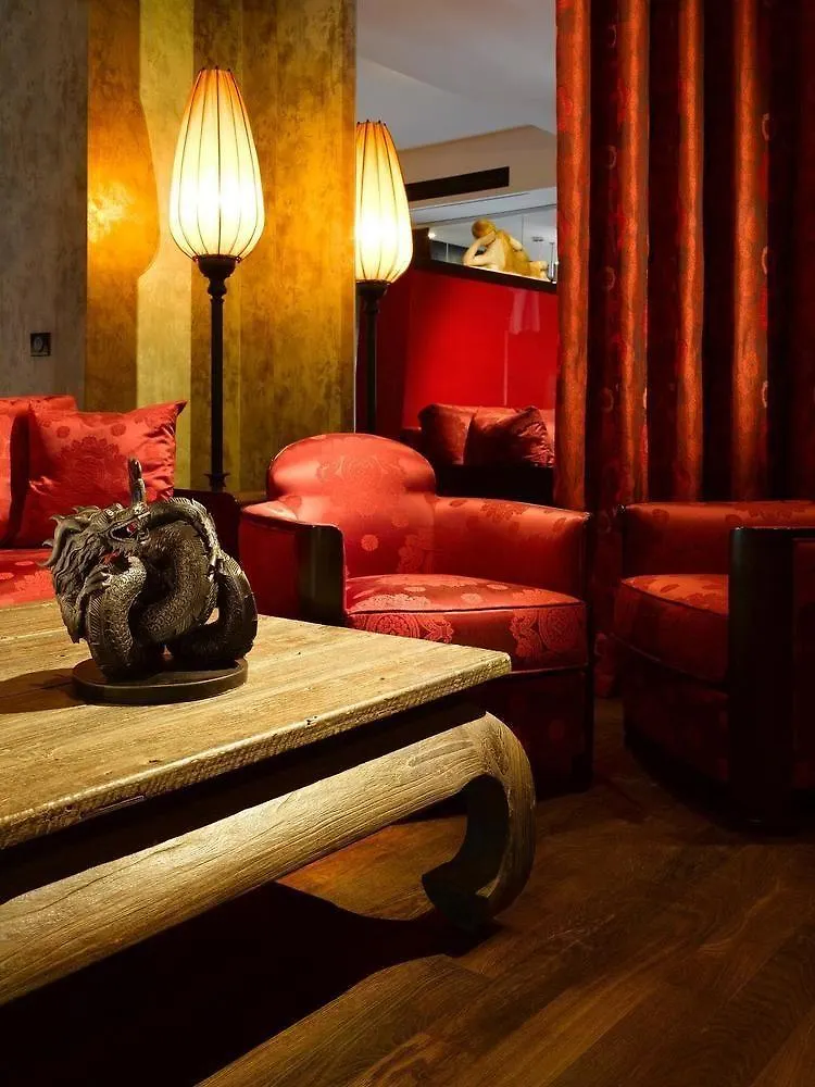 Buddha-Bar Hotel Prague Czech Republic