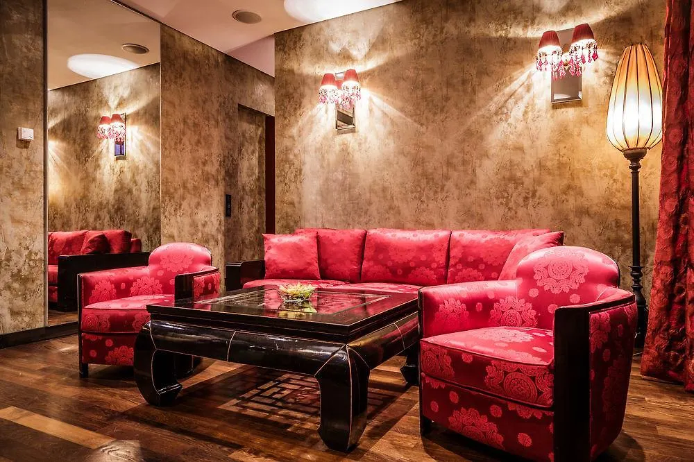 Buddha-Bar Hotel Prague Czech Republic