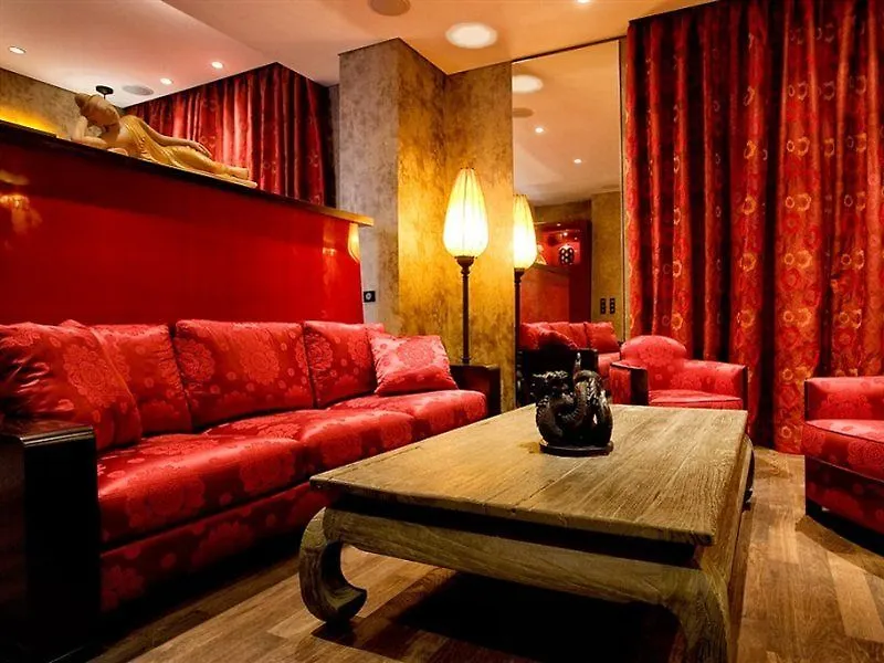 Buddha-Bar Hotel Prague 5*,